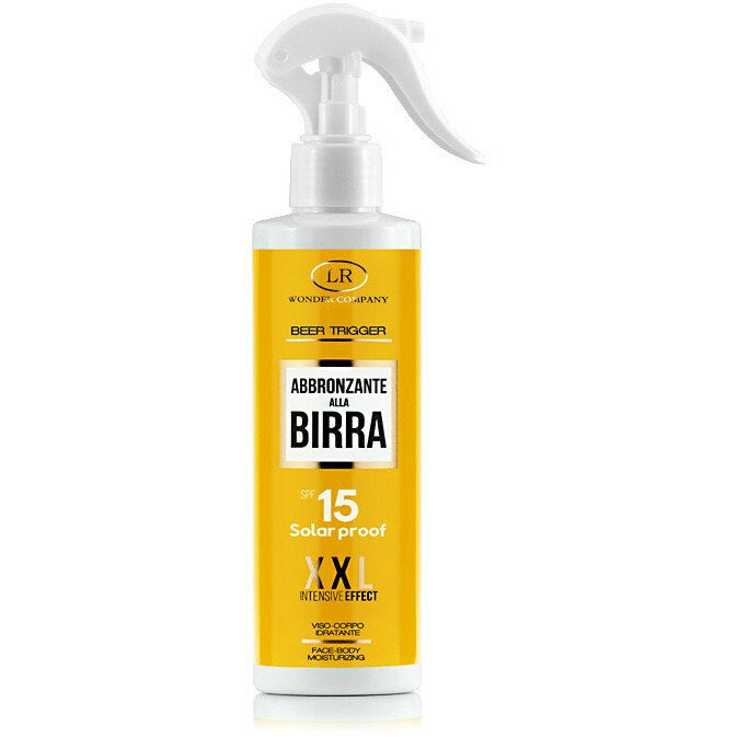 Wonder Trigger Beer SPF15 Cream Abbronzante Spray 150ml-2