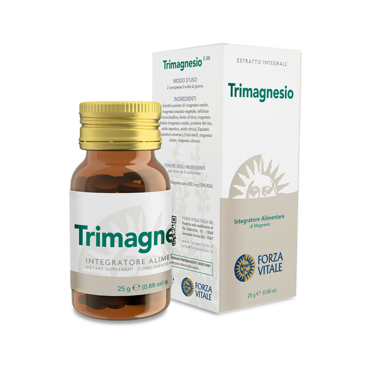 Forza Vitale Ecosol Trimagnesio 60 compresse-2