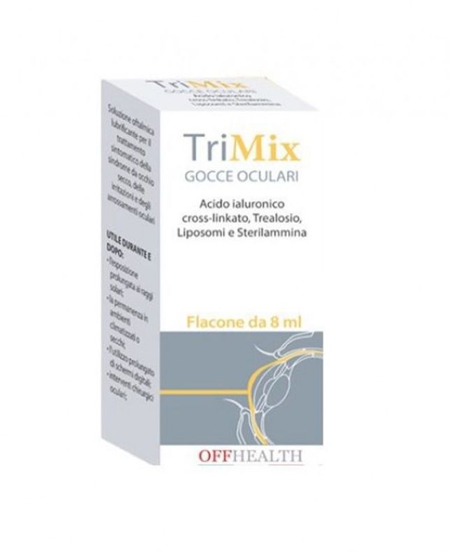 Trimix Gocce Oculari 8ml: soluzione idratante per occhi secchi-1