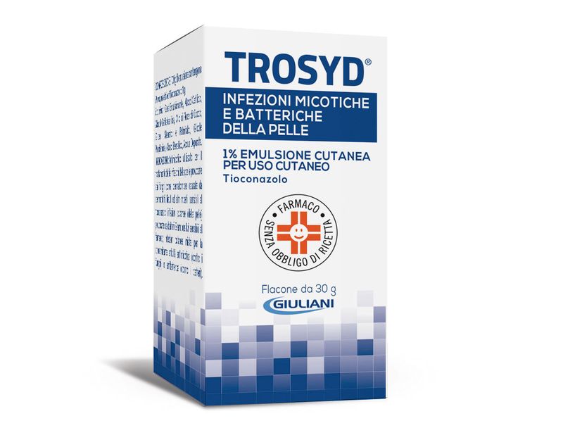 Trosyd 1% Emulsione cutanea 30g-1