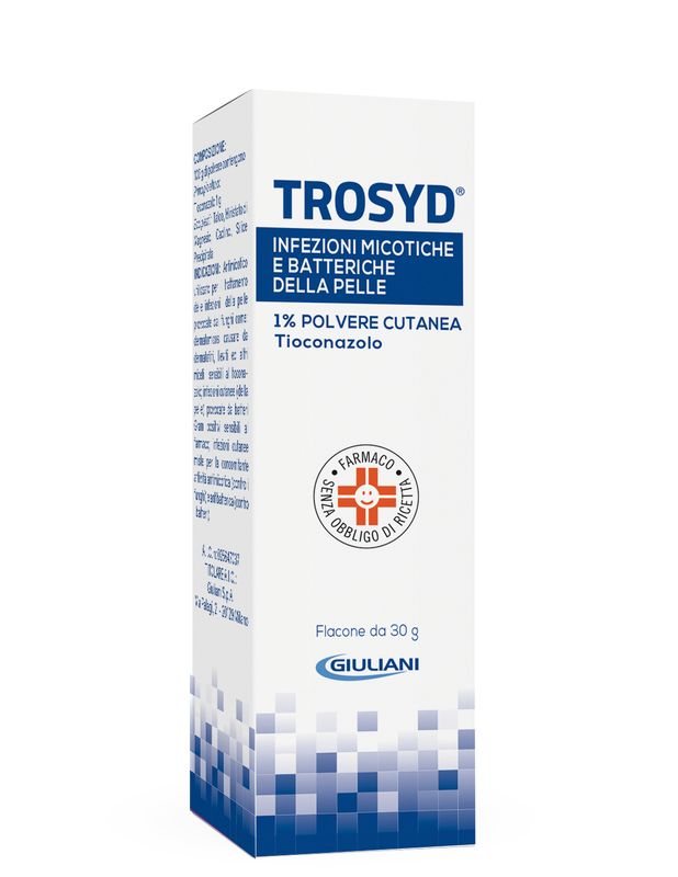 Trosyd 1% Polvere Cutanea 30g-1