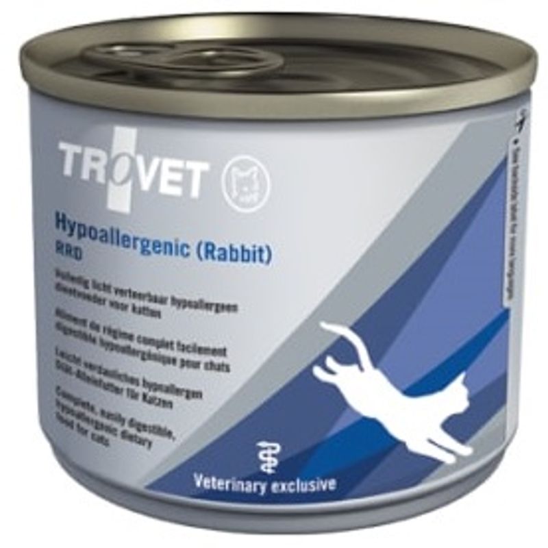 TROVET HYPOALL RABBIT CAT RRD-1