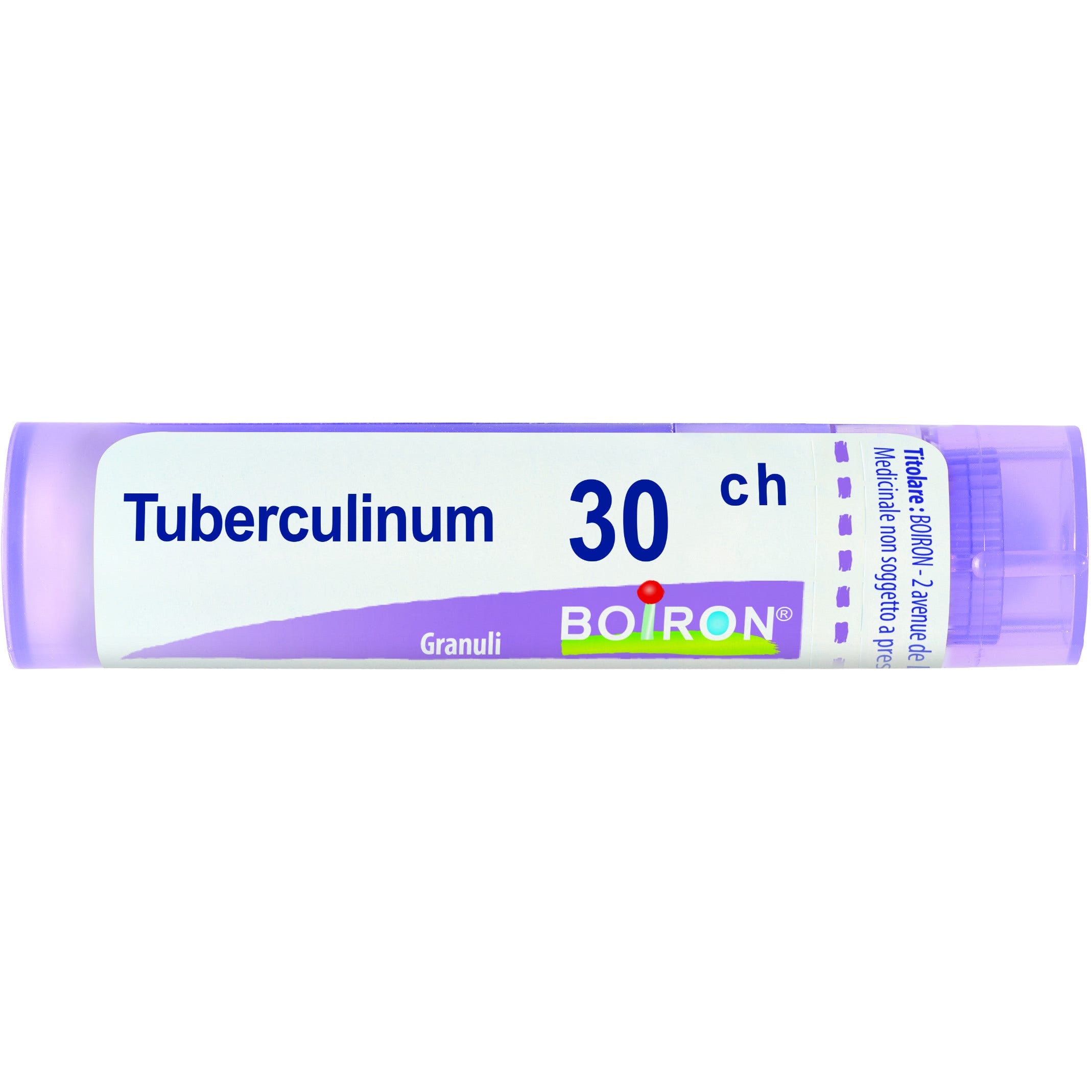 Boiron Tuberculinum Granuli 30Ch Tubo 4g-1