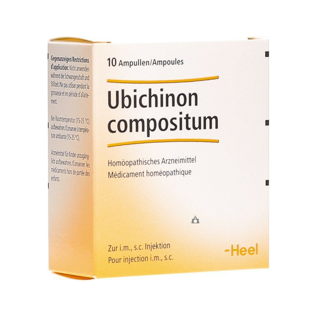 Guna Heel Ubichinon Compositum 10 fiale-2
