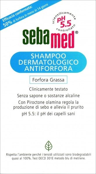 Sebamed Hair Care Shampoo Antiforfora per capelli grassi 200ml-1
