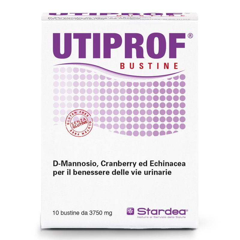 Utiprof benessere delle vie urinarie 10 bustine-1