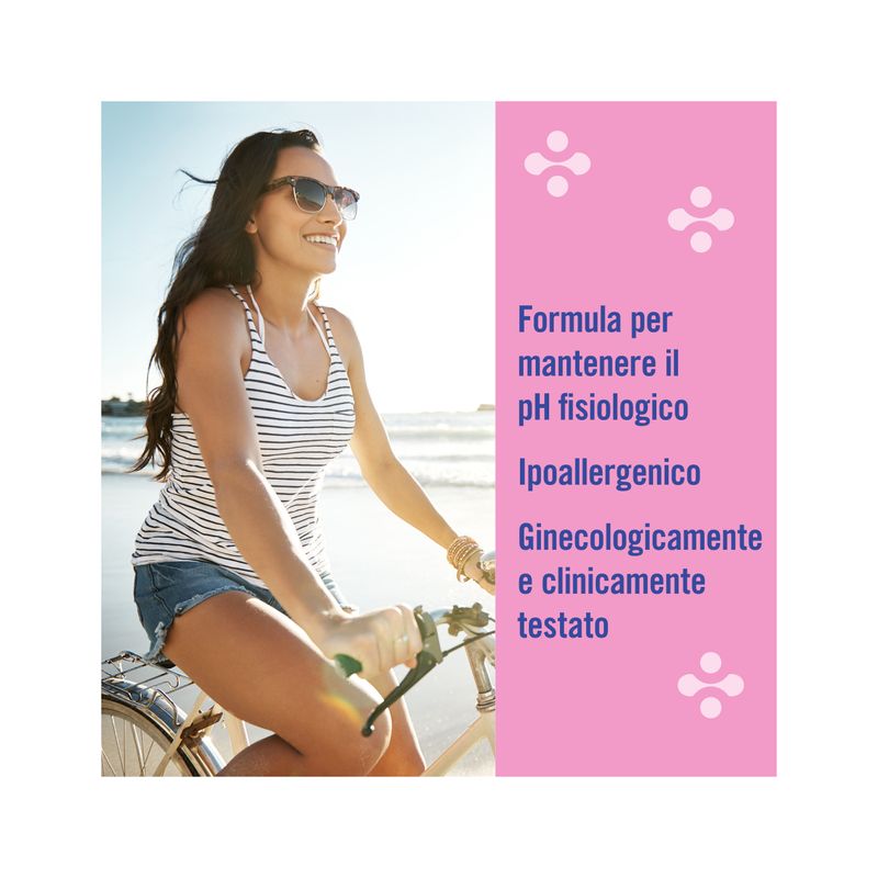 Vagisil Detergente Intimo pH Balance Per L'Igiene Intima Quotidiana Con Prebiotici Naturali 250ml-4