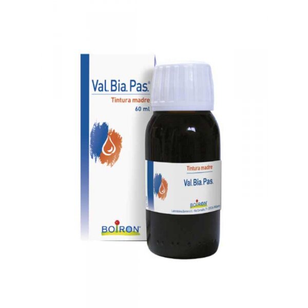 Boiron Val.Bia.Pas. tintura madre  medicinale omeopatico 60ml-2