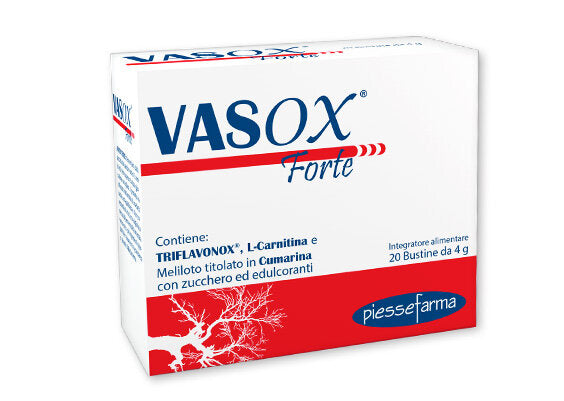 Vasox Forte integratore alimentare utile per la circolazione 20 bustine-2