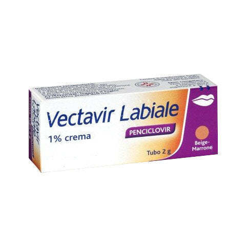 Vectavir Labiale 1% Crema colorata 2gr-2