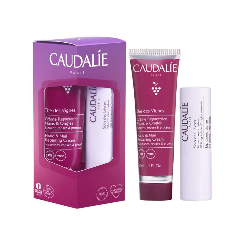 Caudalie The Des Vignes Duo Mani&Labbra-1