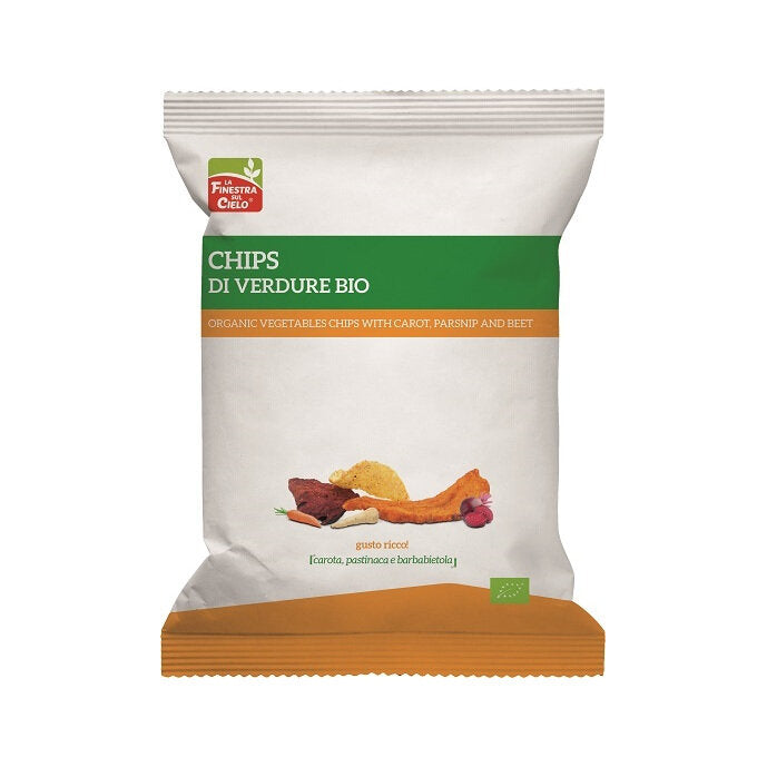 La Finestra sul Cielo Chips di Verdure Bio 75g-2