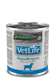 Farmina Vet Life Hypoallergenic Pesce E Patate Per Cani Lattina 300g-1
