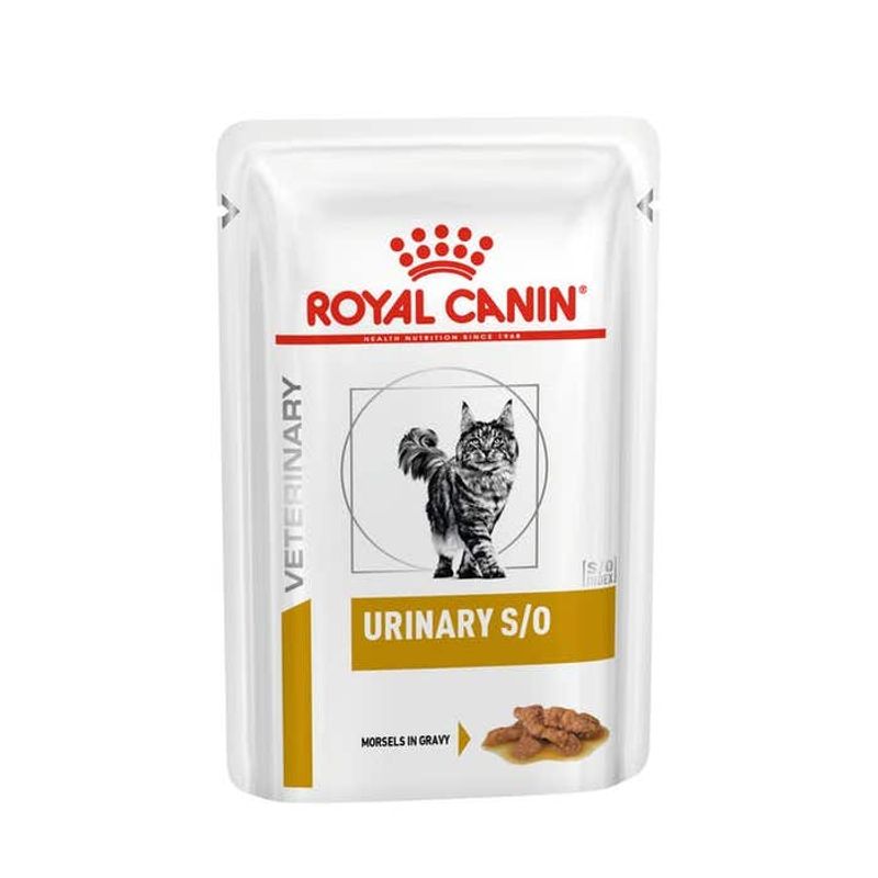 Royal Canin Multipack Diet Urinary S/O Sfilaccetti Per Gatti 12 Bustine Da 85g-1