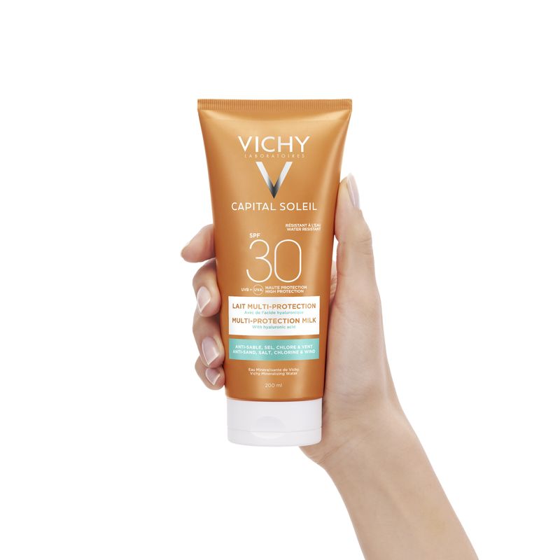 Vichy Capital Soleil Solare Latte Multi-Protezione 30 SPF 200 ml-3