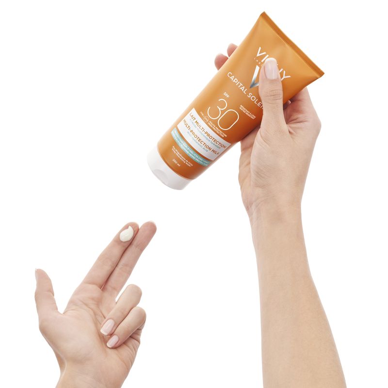 Vichy Capital Soleil Solare Latte Multi-Protezione 30 SPF 200 ml-4