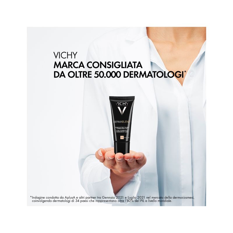 Vichy Dermablend SPF35 fondotinta fluido coprente tonalità 55 30ml-10