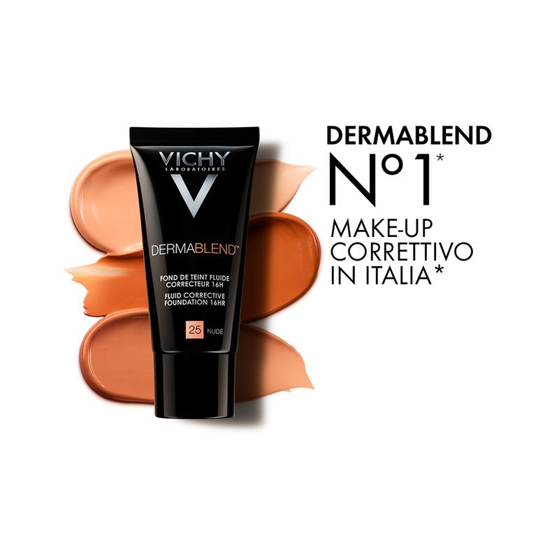 Vichy Dermablend SPF35 fondotinta fluido coprente tonalità 55 30ml-2