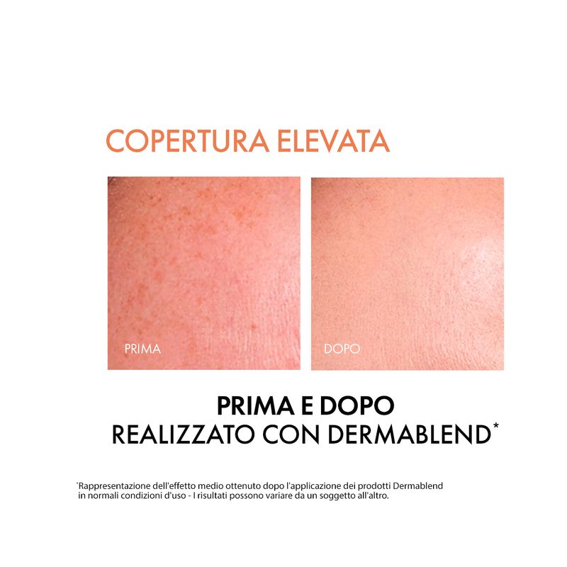 Vichy Dermablend SPF35 fondotinta fluido coprente tonalità 55 30ml-4