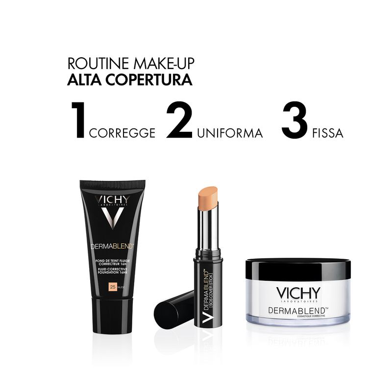 Vichy Dermablend SPF35 fondotinta fluido coprente tonalità 15 30ml-6