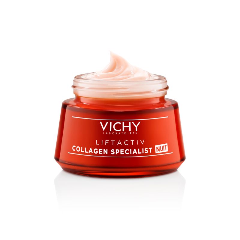Vichy Liftactiv Collagen Specialist Crema Notte 50ml-2