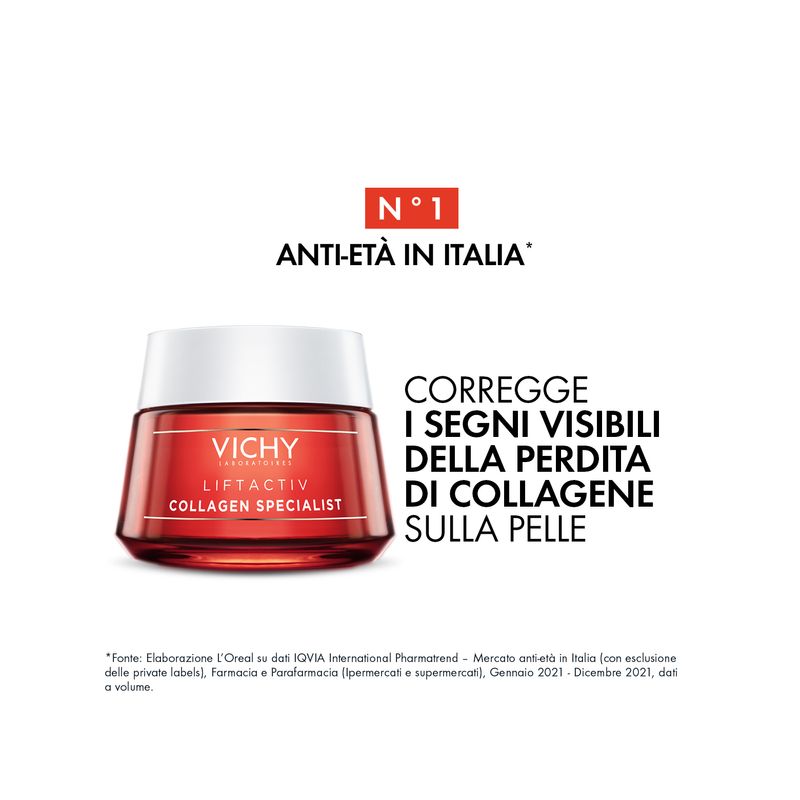 Vichy Liftactiv Collagen Specialist Crema Viso Anti-eta' 50 ml-2