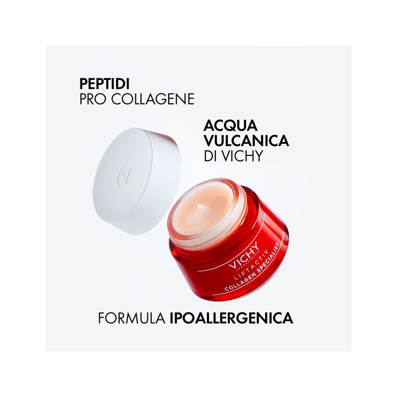 Vichy Liftactiv Collagen Specialist Crema Viso Anti-eta' 50 ml-6