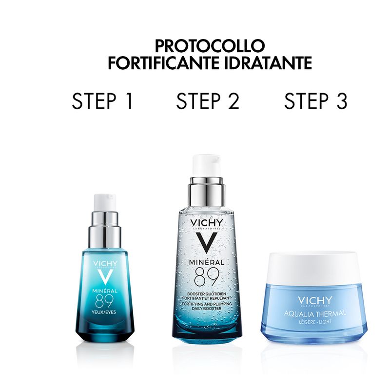 Vichy Mineral 89 Booster quotidiano fortificante e rimpolpante con acido ialuronico 75 ml-7