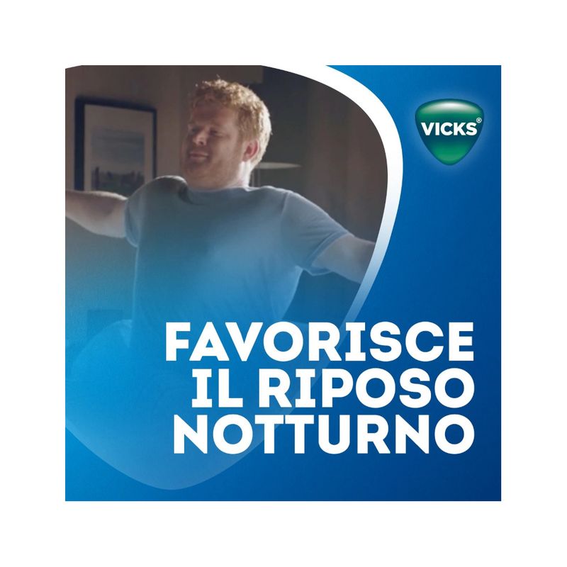 Vicks MediNait Sciroppo Contro Sintomi D'Influenza Raffreddore/Febbre/Tosse 180ml-4