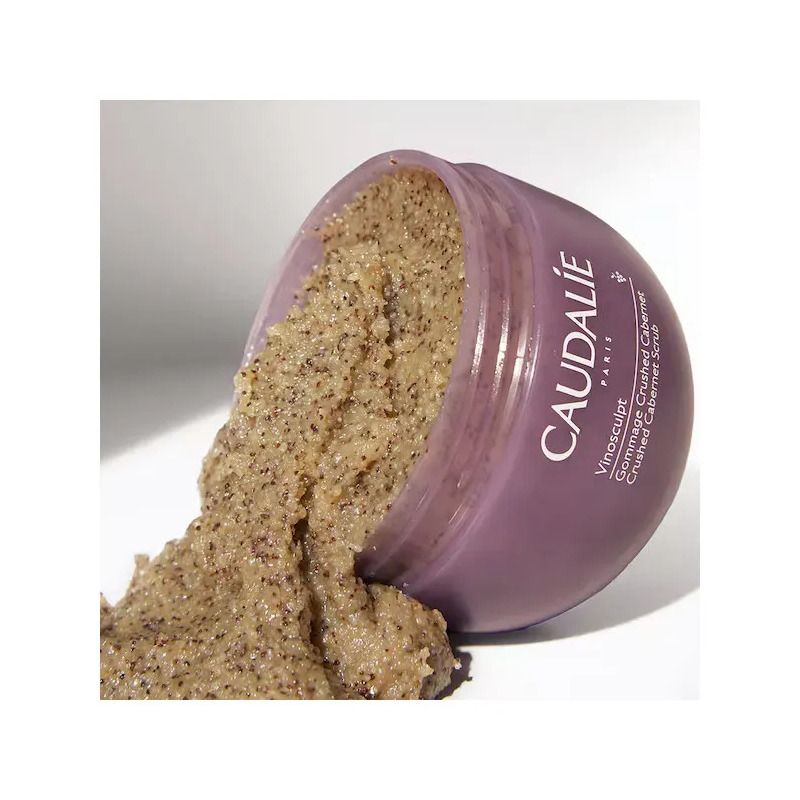 Caudalie Vinosculpt Gommage Crushed Cabernet corpo 250g-2