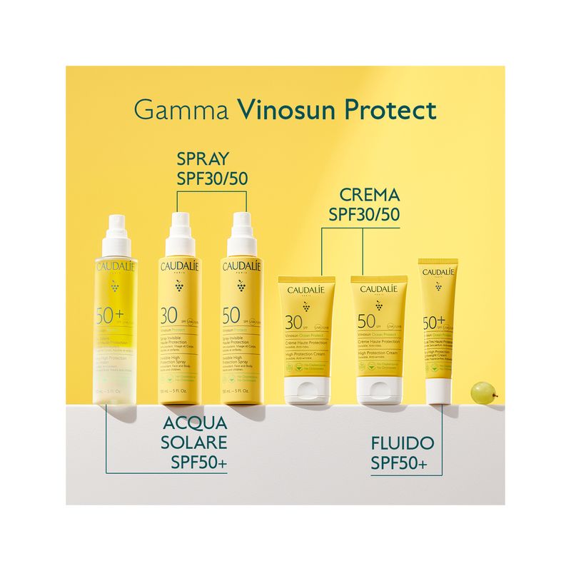 Caudalie Vinosun Protect Acqua Solare ad Altissima Protezione SPF50+ 150ml-7