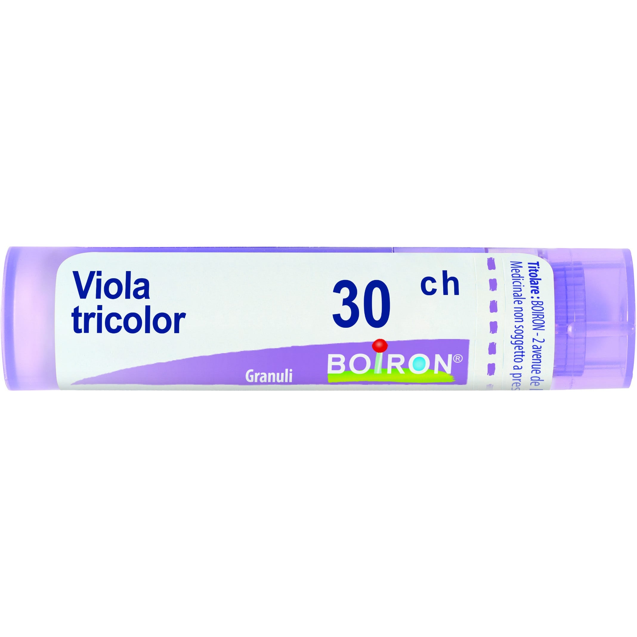 Boiron Viola Tricolor Granuli 30Ch Tubo 4g-1