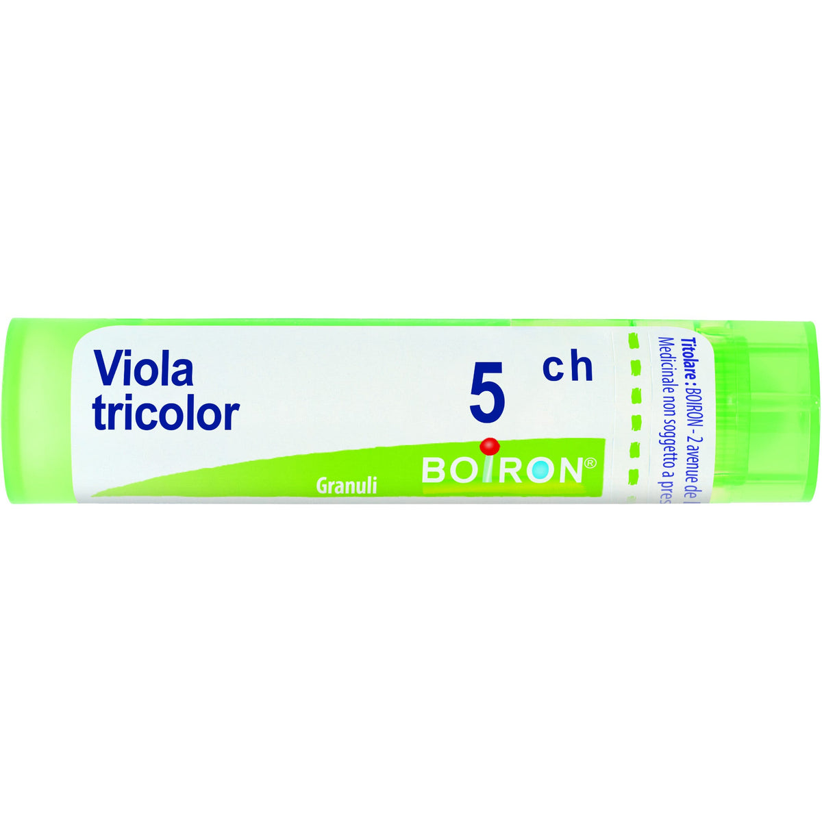 Boiron Viola Tricolor Granuli 05Ch Tubo 4g-1