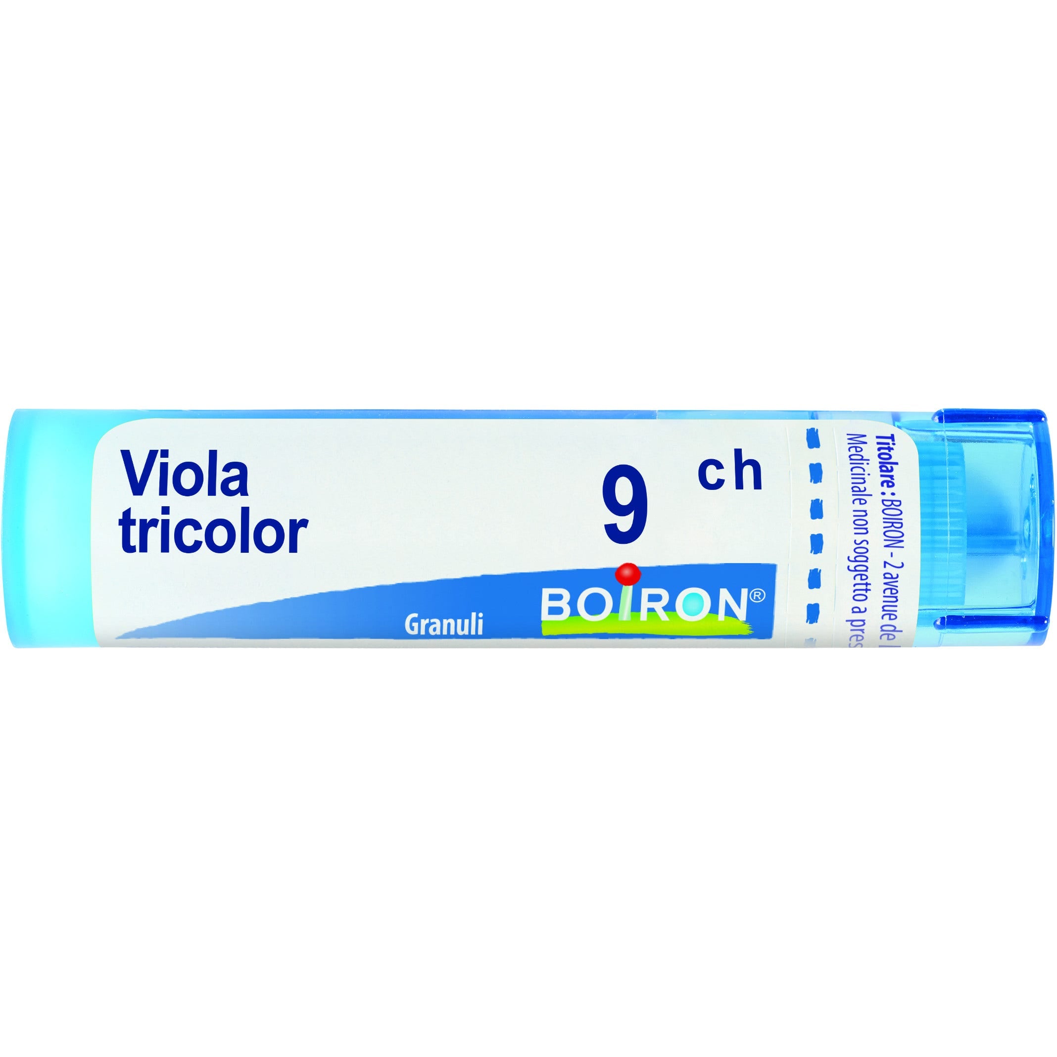 Boiron Viola Tricolor Granuli 09Ch Tubo 4g-1