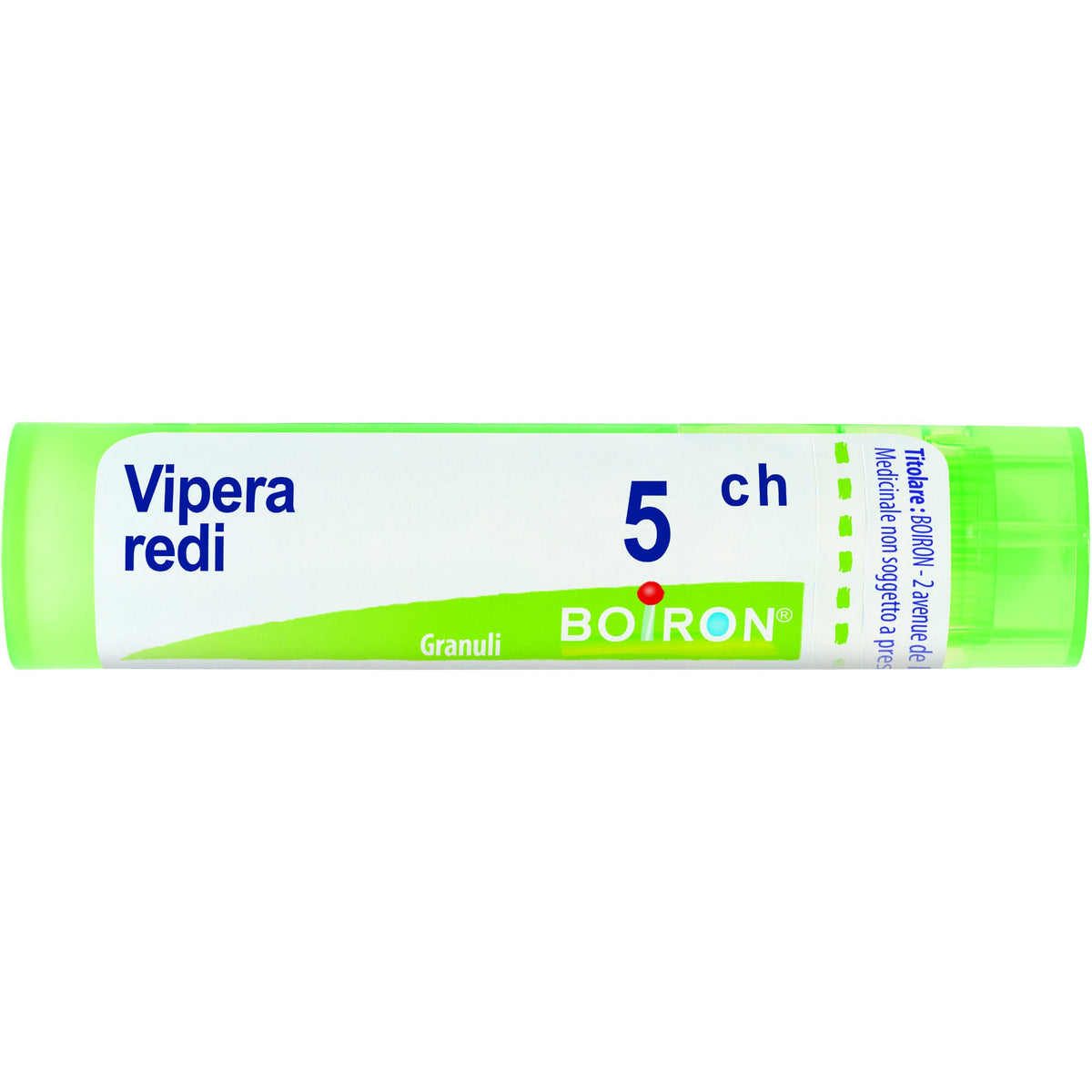 Boiron Vipera Redi Granuli 05Ch Tubo 4g-1