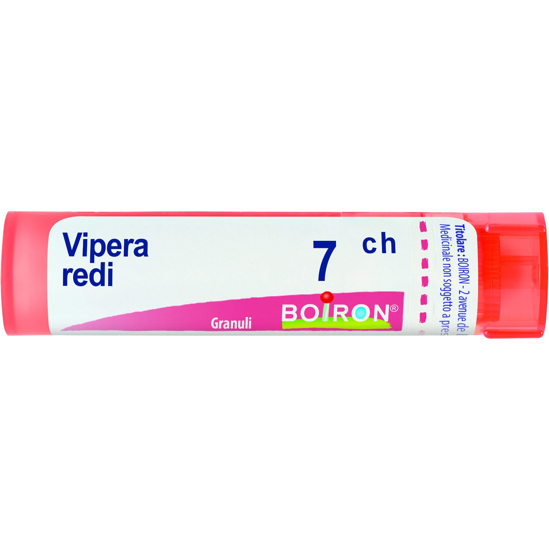 Boiron Vipera Redi Granuli 07Ch Tubo 4g-1