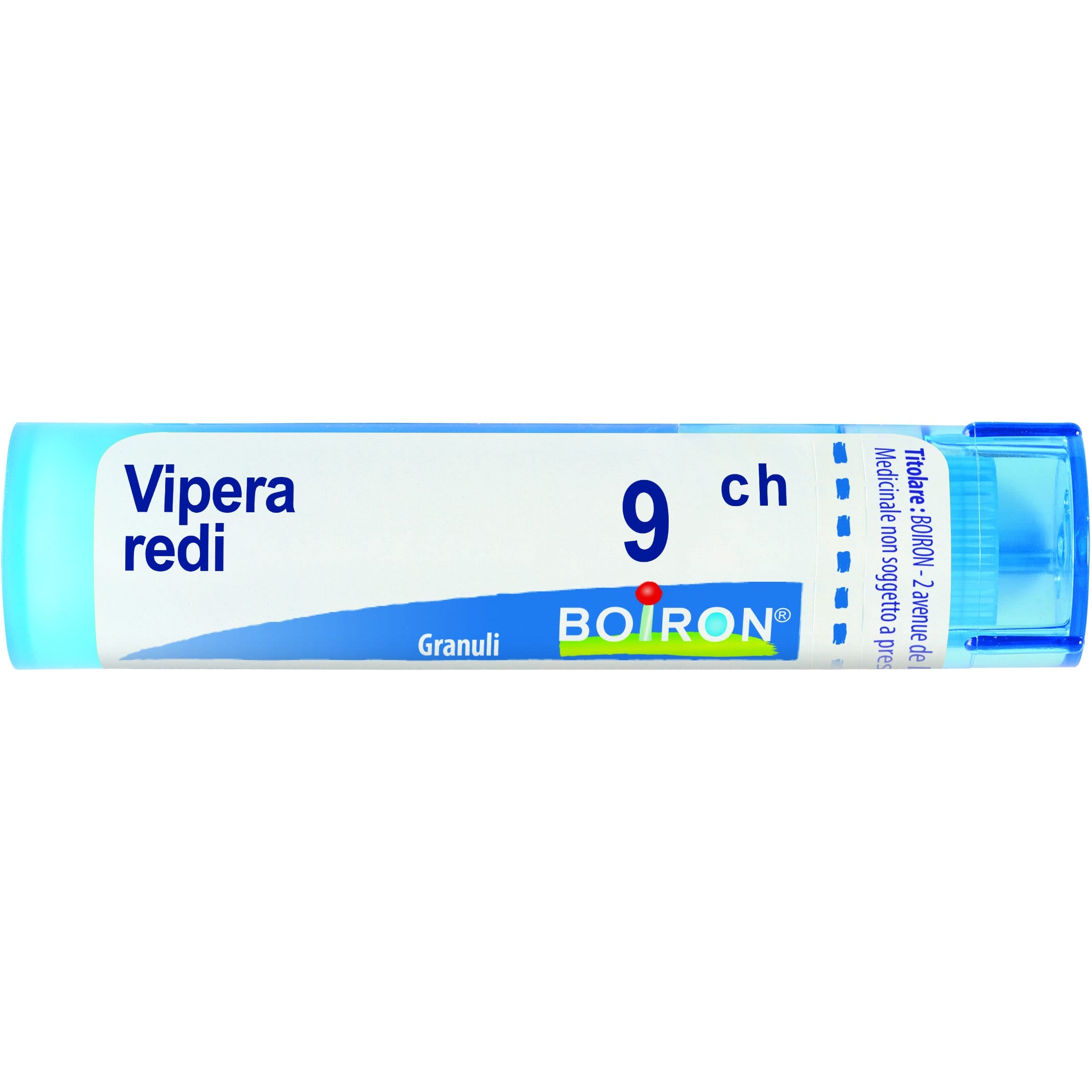 Boiron Vipera Redi Granuli 09Ch Tubo 4g-1