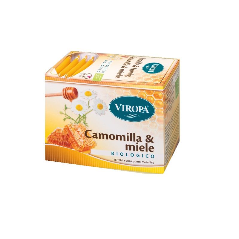 Viropa Camomilla&Miele Bio 15 filtri senza punto metallico-1