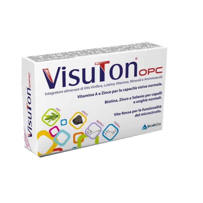 VisuTon OPC 30 compresse integratore alimentare-1