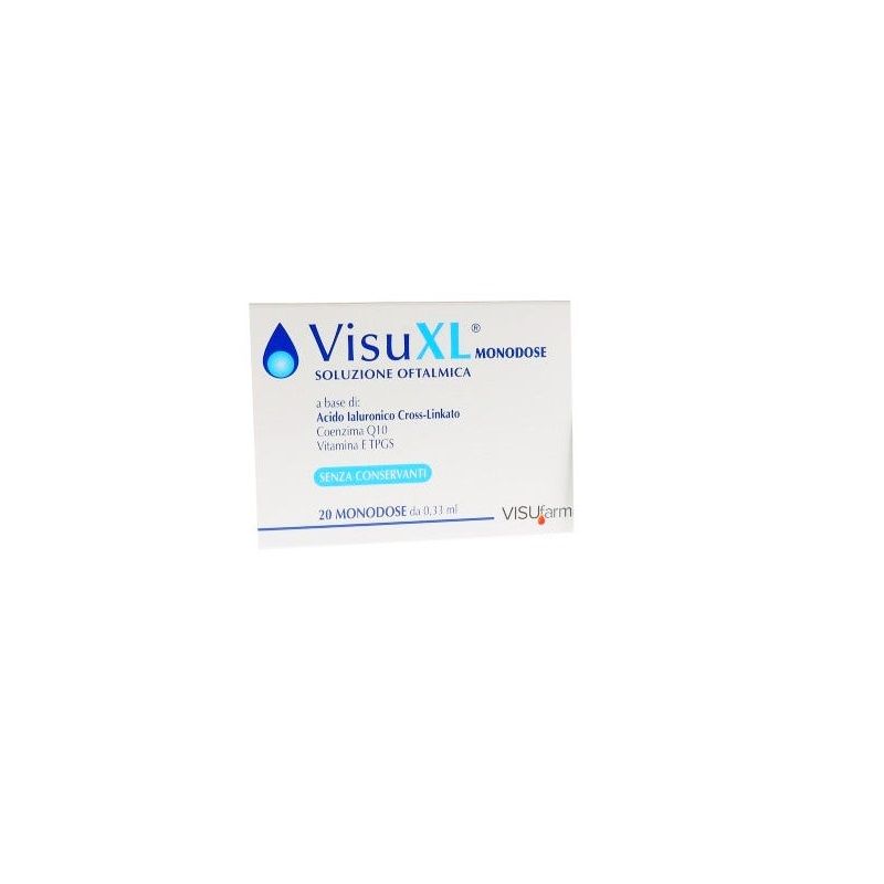 Visulux Monodose Soluzione Oftalmica 20 Flaconcini Monodose-1