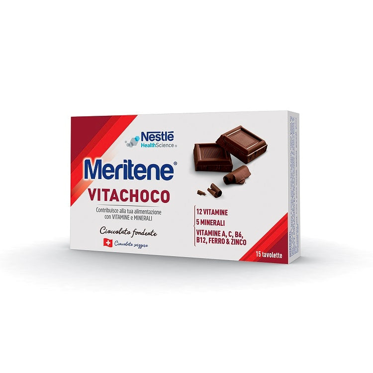 Nestlé Meritene Vitachoco Cioccolato Fondente 15 cioccolatini-0