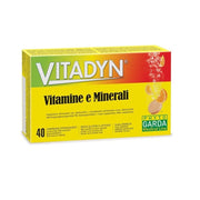 Vitadyn Vitamine e Minerali integratore alimentare 40 compresse effervescenti-1