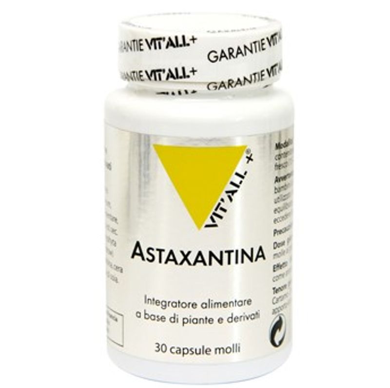 Vital Plus Astaxantina integratore antiossidante 30 capsule-1