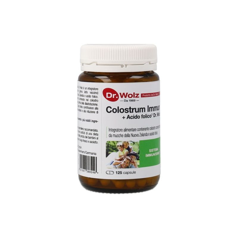 Dr Wolz Colostrum Immun 125 Capsule-1