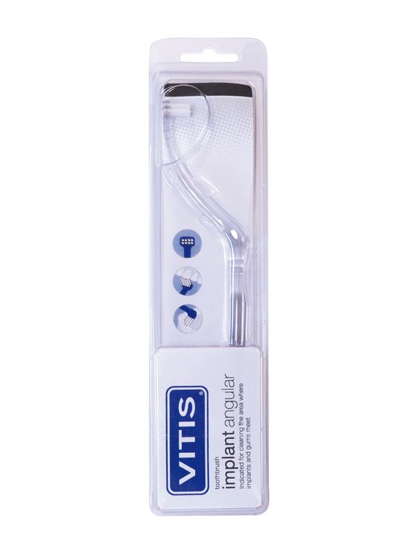 Vitis Spazzolino Speciale Implant Angular 1 pezzo-1
