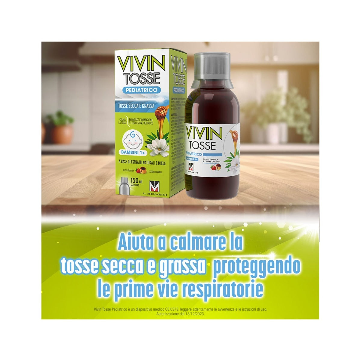 Vivin Tosse Pediatrico Sciroppo Tosse Secca E Grassa Sciroppo 150ml-6