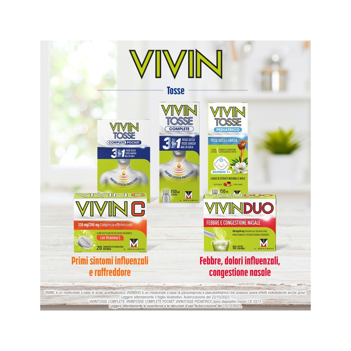 Vivin Tosse Pediatrico Sciroppo Tosse Secca E Grassa Sciroppo 150ml-7
