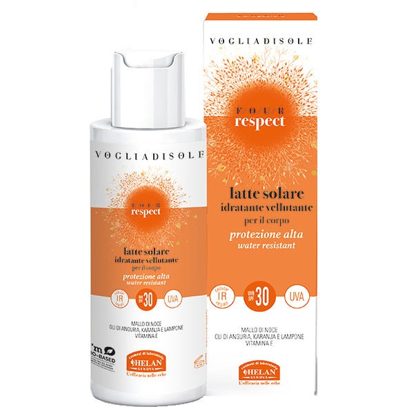 Helan Voglia Di Sole Four Respect Latte Solare SPF30 150ml-1