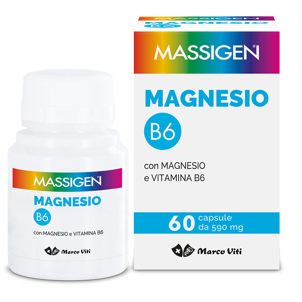 Massigen Magnesio B6 60 capsule-2
