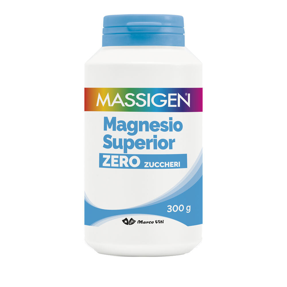 Massigen Magnesio Superior Zero Zuccheri 300g-2